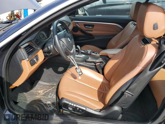 2014 BMW 4 Series 428i with VIN WBA3V7C53EP770882, listed as a Copart auction lot 71480514 with 42,427 mi miles and Non Repairable. Bid and sale history available at DreamBid. Image 7.