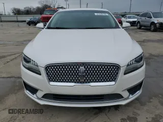2017 Lincoln MKZ Hybrid Reserve with VIN 3LN6L5MU3HR653960, listed as a Copart auction lot 47470755 with 150,662 mi miles and Salvage Title. Bid and sale history available at carsss.com. Image 5.