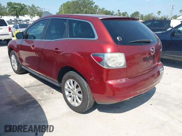 2011 Mazda CX-7 i Sport with VIN JM3ER2B53B0372409, listed as a IAAI auction lot 42093439 with 162,411 mi miles and . Bid and sale history available at carsss.com. Image 3.