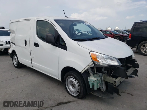 2020 Nissan NV200 SV with VIN 3N6CM0KN2LK699748, listed as a Copart auction lot 60076015 with 152,243 mi miles and Salvage title. Bid and sale history available at DreamBid. Image 4.