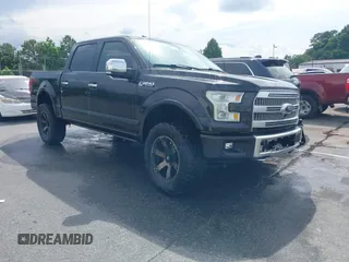 2015 Ford F-150 XLT with VIN 1FTEW1EF5FFB37738, listed as a IAAI auction lot 42508712 with 159,492 mi miles and . Bid and sale history available at DreamBid. Image 1.