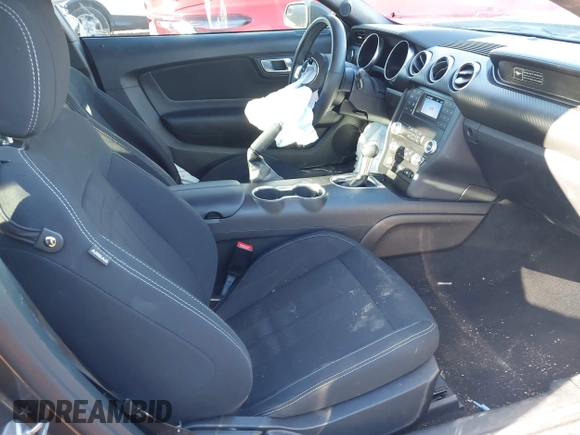 2020 Ford Mustang EcoBoost with VIN 1FA6P8TH9L5113805, listed as a IAAI auction lot 41588921 with 43,895 mi miles. Bid and sale history available at carsss.com. Image 5.