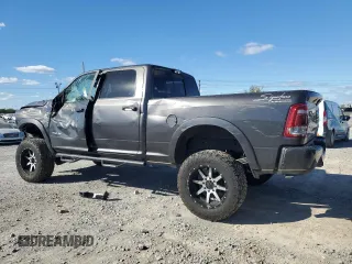 2022 Ram 3500 Laramie with VIN 3C63R3EL0NG334093, listed as a Copart auction lot 74745254 with 27,770 mi miles and Salvage Title. Bid and sale history available at carsss.com. Image 2.