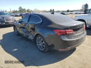 2016 Acura TLX Technology z VIN 19UUB3F57GA002155, wystawiony jako Copart lot #47168735 z przebiegiem 107 022 mil mil oraz Szkoda całkowita • Salvage title. Historia ofert i sprzedaży dostępna na DreamBid. Obrazek 2.