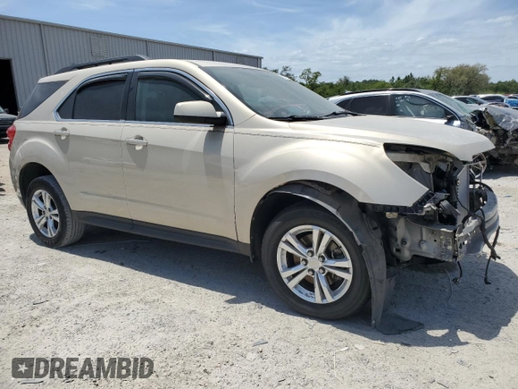 2011 Chevrolet Equinox 1LT with VIN 2GNALDEC1B1187026, listed as a Copart auction lot 54476545 with 150,890 mi miles and Salvage Title. Bid and sale history available at DreamBid. Image 4.