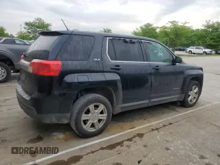 2014 GMC Terrain SLE with VIN 2GKALMEK6E6198731, listed as a Copart auction lot 54182475 with 260,214 mi miles and Salvage title. Bid and sale history available at DreamBid. Image 3.