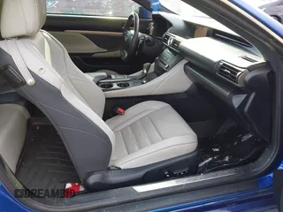 2015 Lexus RC 350 F Sport with VIN JTHHE5BC0F5008649, listed as a IAAI auction lot 41591221 with 119,794 mi miles and . Bid and sale history available at DreamBid. Image 5.