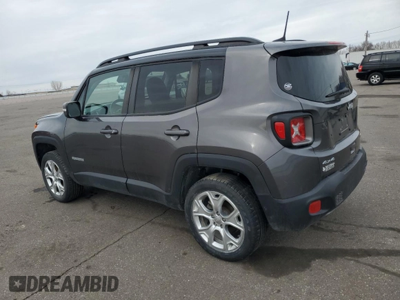 2019 Jeep Renegade Limited with VIN ZACNJBD11KPJ92511, listed as a Copart auction lot 48684465 with 30,049 mi miles and Salvage title. Bid and sale history available at DreamBid. Image 2.