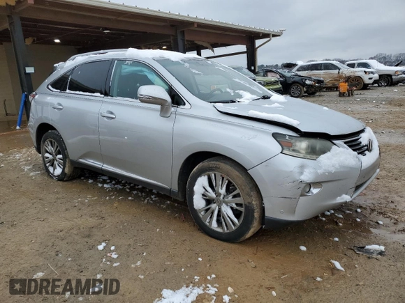 2013 Lexus RX 350 z VIN 2T2ZK1BA0DC104640, wystawiony jako Copart lot #45913825 z przebiegiem 157 951 mil mil oraz Szkoda całkowita • Salvage title. Historia ofert i sprzedaży dostępna na DreamBid. Obrazek 4.