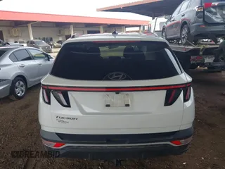 2022 Hyundai Tucson SEL with VIN 5NMJC3AE6NH060475, listed as a IAAI auction lot 41808281 with 94,694 mi miles and . Bid and sale history available at DreamBid. Image 17.