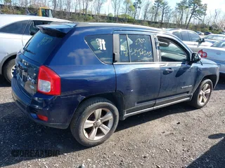 2012 Jeep Compass Latitude with VIN 1C4NJDEB6CD675952, listed as a IAAI auction lot 42142112 with Not Provided miles and . Bid and sale history available at DreamBid. Image 4.