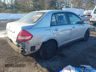 2011 Nissan Versa S with VIN 3N1BC1AP5BL423246, listed as a IAAI auction lot 41329258 with Not provided miles and . Bid and sale history available at DreamBid. Image 4.