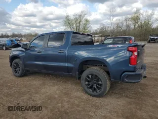 2019 Chevrolet Silverado 1500 Custom with VIN 3GCPYBEH7KG218243, listed as a Copart auction lot 53064075 with 68,331 mi miles and Salvage Title. Bid and sale history available at DreamBid. Image 2.