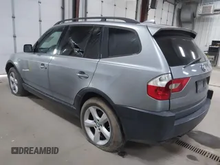 2004 BMW X3 3.0i with VIN WBXPA93444WC33516, listed as a IAAI auction lot 42135338 with 104,141 mi miles. Bid and sale history available at carsss.com. Image 3.