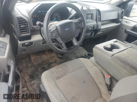 2016 Ford F-150 XLT with VIN 1FTEX1EP4GKE08352, listed as a Copart auction lot 58501905 with 199,488 mi miles and Clean title. Bid and sale history available at DreamBid. Image 8.