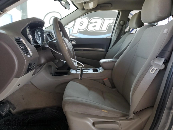 2012 Dodge Durango SXT with VIN 1C4RDHAG5CC180746, listed as a Copart auction lot 53272455 with 206,012 mi miles and Salvage Title. Bid and sale history available at carsss.com. Image 7.