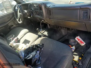 2003 GMC Sierra 1500 Work Truck with VIN 1GTEK14V03E379858, listed as a Copart auction lot 50014155 with 0 mi miles and Salvage Title. Bid and sale history available at carsss.com. Image 8.