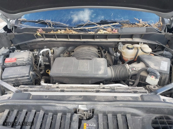 2019 Chevrolet Silverado 1500 LTZ with VIN 1GCUYGELXKZ154980, listed as a IAAI auction lot 41687643 with 139,023 mi miles. Bid and sale history available at carsss.com. Image 10.