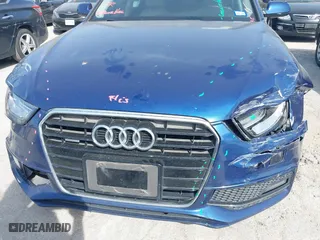 2014 Audi A4 Premium Plus with VIN WAUFFAFLXEN036625, listed as a IAAI auction lot 41876874 with 150,374 mi miles. Bid and sale history available at carsss.com. Image 6.