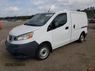 2015 Nissan NV200 SV z VIN 3N6CM0KN0FK702246, wystawiony jako Copart lot #57086665 z przebiegiem Nie podano mil oraz Czysty tytuł • Clean title. Historia ofert i sprzedaży dostępna na DreamBid. Obrazek 1.