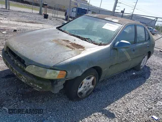 2001 Nissan Altima GXE with VIN 1N4DL01D51C232187, listed as a IAAI auction lot 41928081 with 154,416 mi miles. Bid and sale history available at carsss.com. Image 2.