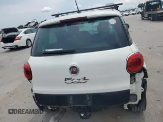 2014 FIAT 500L Trekking with VIN ZFBCFADH0EZ010311, listed as a Copart auction lot 62334095 with 139,917 mi miles and Salvage title. Bid and sale history available at DreamBid. Image 6.