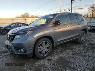 2019 Honda Passport EX-L z VIN 5FNYF8H58KB017231, wystawiony jako Copart lot #85370784 z przebiegiem 47 412 mil mil oraz Szkoda całkowita • Salvage title. Historia ofert i sprzedaży dostępna na DreamBid. Obrazek 1.