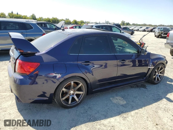 2011 Subaru WRX WRX STI with VIN JF1GV8J64BL524325, listed as a Copart auction lot 65001825 with 100,559 mi miles and Salvage title. Bid and sale history available at DreamBid. Image 3.