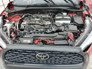 2024 Toyota Corolla Cross LE z VIN 7MUBAABG5RV085715, wystawiony jako Copart lot #56195495 z przebiegiem 47 512 mil mil oraz Szkoda całkowita • Salvage title. Historia ofert i sprzedaży dostępna na DreamBid. Obrazek 12.