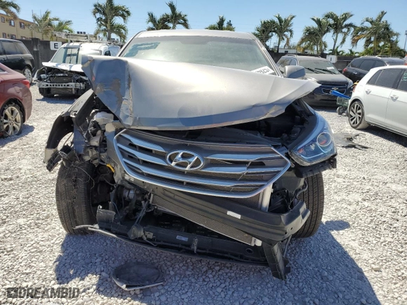 2018 Hyundai Santa Fe Sport 2.4L with VIN 5NMZT3LBXJH105871, listed as a Copart auction lot 49535925 with NaN miles and Clean Title. Bid and sale history available at carsss.com. Image 5.