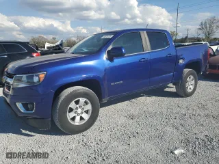 2016 Chevrolet Colorado 2WD WT with VIN 1GCGSBE31G1343279, listed as a Copart auction lot 44975735 with 193,023 mi miles and Clean Title. Bid and sale history available at carsss.com. Image 1.