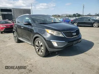 2013 Kia Sportage SX with VIN KNDPCCA66D7446001, listed as a Copart auction lot 50792695 with 95,182 mi miles and Salvage Title. Bid and sale history available at carsss.com. Image 11.
