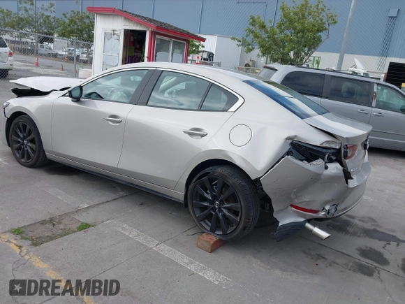 2024 Mazda 3 S Select Sport with VIN 3MZBPABM2RM422045, listed as a IAAI auction lot 42164274 with 4,926 mi miles and . Bid and sale history available at DreamBid. Image 3.