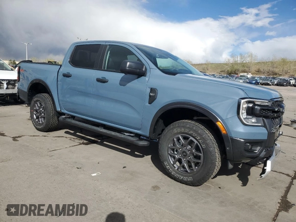 2024 Ford Ranger XLT with VIN 1FTER4HP9RLE70429, listed as a Copart auction lot 54852845 with 3,792 mi miles and Salvage title. Bid and sale history available at DreamBid. Image 4.