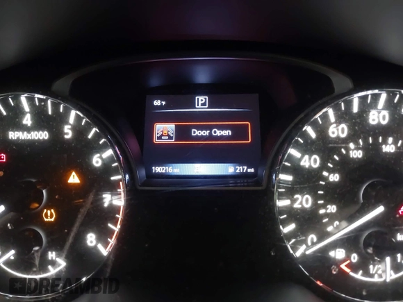 2018 Nissan Pathfinder SL with VIN 5N1DR2MN4JC646162, listed as a IAAI auction lot 40469653 with 190,216 mi miles and . Bid and sale history available at DreamBid. Image 15.