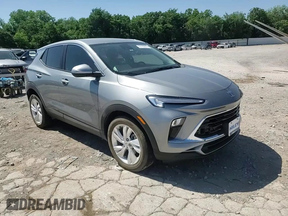 2025 Buick Encore GX Preferred with VIN KL4AMBSP5SB005999, listed as a Copart auction lot 57709875 with 7,491 mi miles and Salvage title. Bid and sale history available at DreamBid. Image 15.