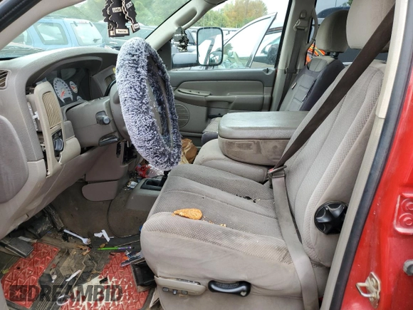 2005 Dodge 1500 SLT with VIN 1D7HU18D75S293403, listed as a Copart auction lot 74101914 with Not Provided miles and Non Repairable. Bid and sale history available at DreamBid. Image 7.