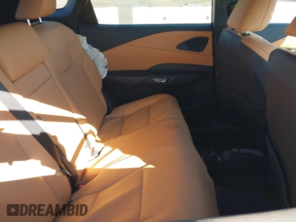 2024 Lexus RX 350 with VIN JTJCHMAA2R2020186, listed as a IAAI auction lot 40822228 with 3,508 mi miles and . Bid and sale history available at DreamBid. Image 8.
