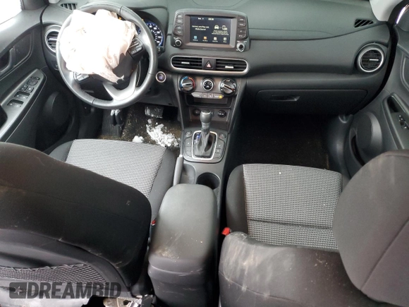 2020 Hyundai Kona SEL with VIN KM8K2CAA9LU588534, listed as a Copart auction lot 88657985 with 47,043 mi miles and Salvage Title. Bid and sale history available at carsss.com. Image 8.
