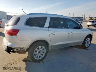 2012 Buick Enclave Leather with VIN 5GAKRCED8CJ119927, listed as a Copart auction lot 47129615 with 140,176 mi miles and Salvage Title. Bid and sale history available at carsss.com. Image 3.