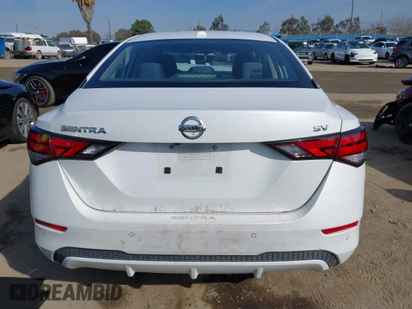 2020 Nissan Sentra SV z VIN 3N1AB8CV3LY303100, wystawiony jako IAAI lot #41588362 z przebiegiem 77 097 mil mil oraz . Historia ofert i sprzedaży dostępna na DreamBid. Obrazek 16.