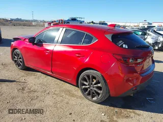 2015 Mazda 3 S Grand Touring with VIN JM1BM1M39F1254039, listed as a IAAI auction lot 41225054 with 87,597 mi miles and . Bid and sale history available at DreamBid. Image 3.