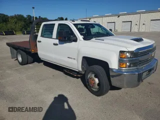 2017 Chevrolet Silverado 3500HD Work Truck with VIN 1GB4KYCY5HF161906, listed as a Copart auction lot 77441704 with 59,279 mi miles and Clean Title. Bid and sale history available at carsss.com. Image 4.