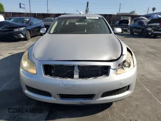 2008 Infiniti G35 Journey with VIN JNKBV61EX8M206811, listed as a Copart auction lot 63681425 with 140,215 mi miles and Salvage title. Bid and sale history available at DreamBid. Image 5.