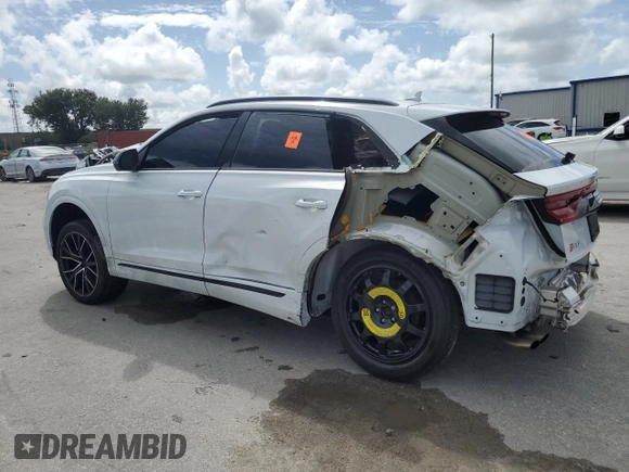 2023 Audi SQ8 Premium Plus z VIN WA1AWBF13PD044912, wystawiony jako Copart lot #70429284 z przebiegiem 14 862 mil mil oraz Czysty tytuł • Clean title. Historia ofert i sprzedaży dostępna na DreamBid. Obrazek 2.