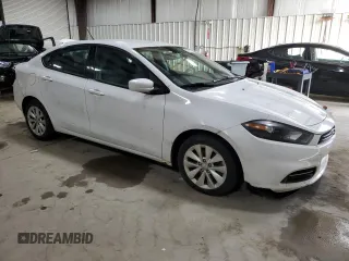 2014 Dodge Dart SXT with VIN 1C3CDFBB6ED823880, listed as a Copart auction lot 53368025 with 144,527 mi miles and Clean Title. Bid and sale history available at DreamBid. Image 4.