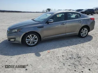 2013 Kia Optima LX with VIN 5XXGM4A70DG180798, listed as a Copart auction lot 53509185 with 175,268 mi miles and Clean Title. Bid and sale history available at carsss.com. Image 1.