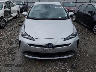 2019 Toyota Prius L Eco с VIN JTDKARFU5K3102626, выставлен на аукционе Copart как лот 58918095 с пробегом 64 930 миль миль и Списание • Salvage title. История ставок и продаж доступна на DreamBid. Изображение 5.
