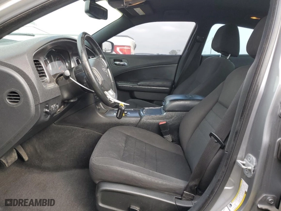 2014 Dodge Charger SE with VIN 2C3CDXBG1EH114505, listed as a Copart auction lot 45135075 with 160,943 mi miles and Salvage Title. Bid and sale history available at carsss.com. Image 7.