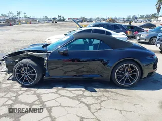 2022 Porsche 911 Carrera with VIN WP0CA2A95NS237100, listed as a IAAI auction lot 41754273 with 11,791 mi miles. Bid and sale history available at carsss.com. Image 15.